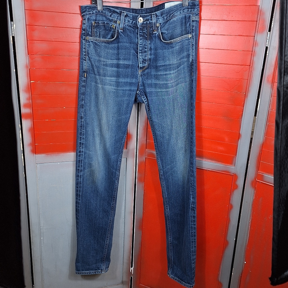 rag & bone mens slim fit 2 jeans size 32